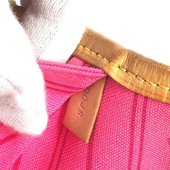 LOUIS VUITTON M48613 Monogram Rose Neverfull MM Shoulder Bag Tote Bag - Picture 13 of 14